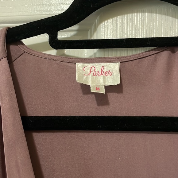 Parker Silk A-Line Dress - Picture 2 of 6